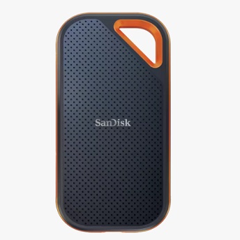 דיסק קשיח SSD פלאש חיצוני סאנדיסק tאקסטרים פרו SanDisk Extreme Pro E81 SDSSDE81-4T00-G25 Portable External SSD V2 4TB USB 3.2 Gen 2, USB-C